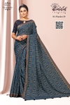 Pankti 01 By Kalpatru Mono Georgette Printed Sarees Wholesale Shop In Surat